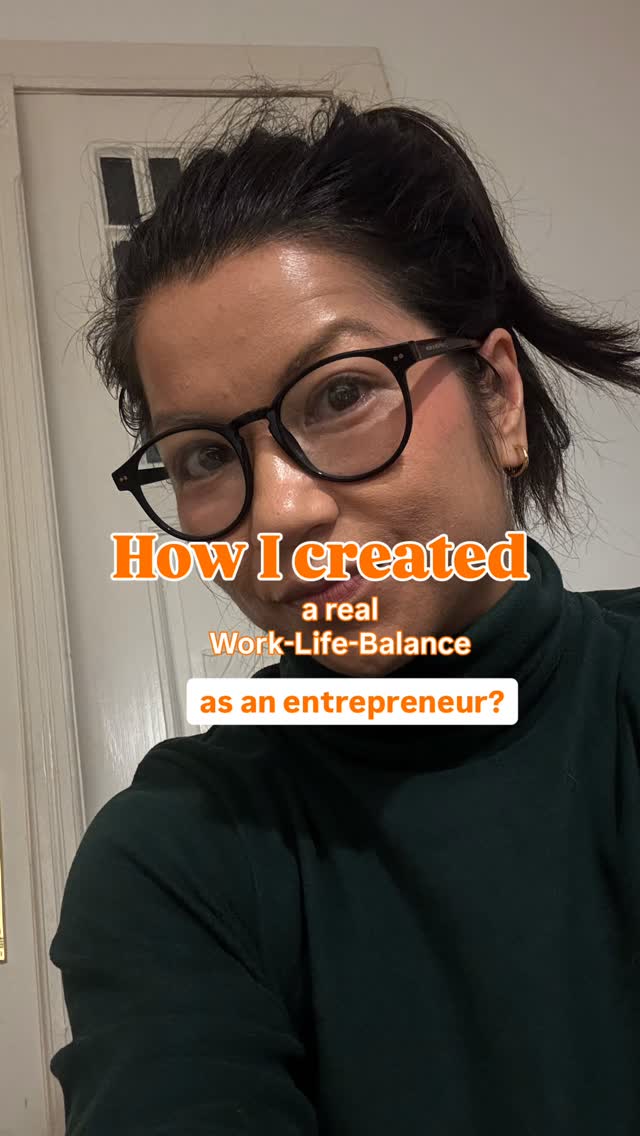 I believe doing more will give you a better work life balance in the end - especially as an entrepreneur. Let me explain: 👇🏾
Tony Robbins says progress = happiness. And I think this is the key. Whenever I see I make no progress it doesn’t take long to feel the frustration steering up. However, I make sure my basics are in order. I don’t drink alcohol, prioritize my sleep, work out and so. And yes occasionally I meet friends or watch Netflix. But for now to make it as a founder I created a routine that suits me and helps achieving my goals. Curious what you think?