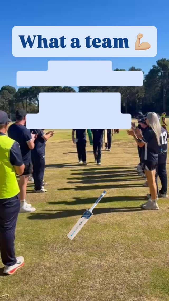 Huge batting partnership for Victoria against QLD in Rnd 6. A second century for Steve Obeid (118* off 62) and Lachy Hayward (138* off 51) supported by runner Simon Fuller.
Massive total of 310 to defend.
#GoVics ๐ค๐