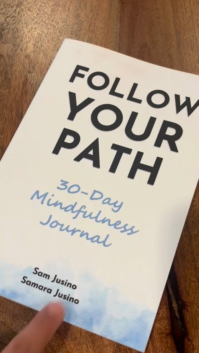 Day 17. Trust your intuition 🤍
This is exactly what drew us to writing our book.
Happy reading, happy writing, happy learning ✨
Follow Your Path
#thepathretreats #followyourpath #mindfulnessjournal