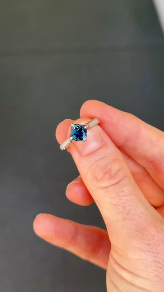 Fiona and Ben’s custom Engagement ring 💍
After misplacing her original engagement ring and being without for a while, the time had come for a fresh design! Immediately falling inlove with this 2ct+ Regal square Blue parti sapphire, Todd worked closely with Fiona to design an elegant but durable platinum engagement ring that suited to her original wedding band. How stunning this piece turned out!
To view our available Sapphires, Fine hand-made jewellery and Designs - DM, email sales@thehouseoffacets.com.au or visit our website to book an online or in-studio appointment today.
www.thehouseoffacets.com.au
#platinum #australiansapphire #australianjeweller