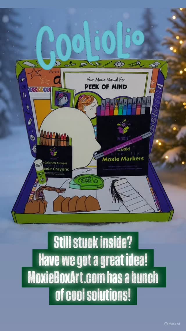 Experiencing another ’inside’ winter day? We have a bunch of great art lessons to make the days feel like sunshine! Visit Moxieboxart.com (link in bio) to see your options! Everything is included and easy to follow instructions! What are you waiting for?!
#moxieboxart #art #artist #artistsoninstagram #youngartist