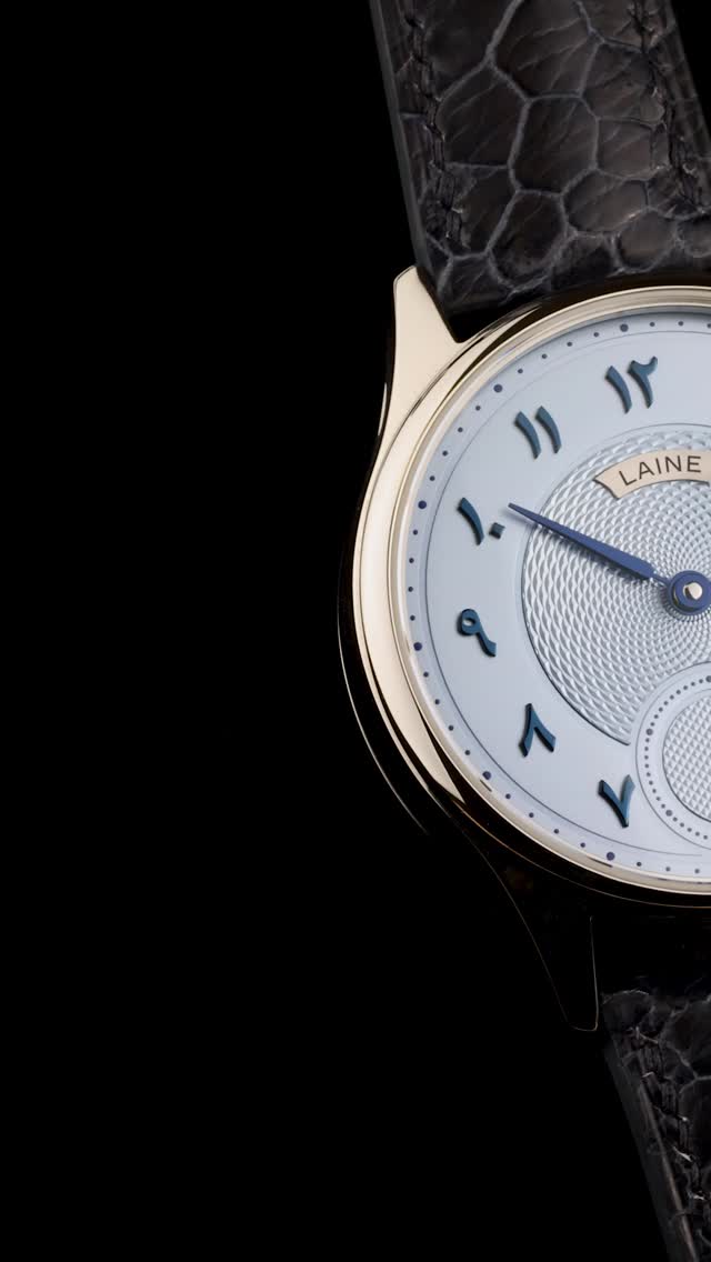 Same flat blue outer, two very different personalities. V38 for timeless balance, G3 for bold presence. Both finished with the same care.👼🧊
#custommade #bespoke #guilloche #torstilaine #watchfam #lainewatches #watch #microrotor