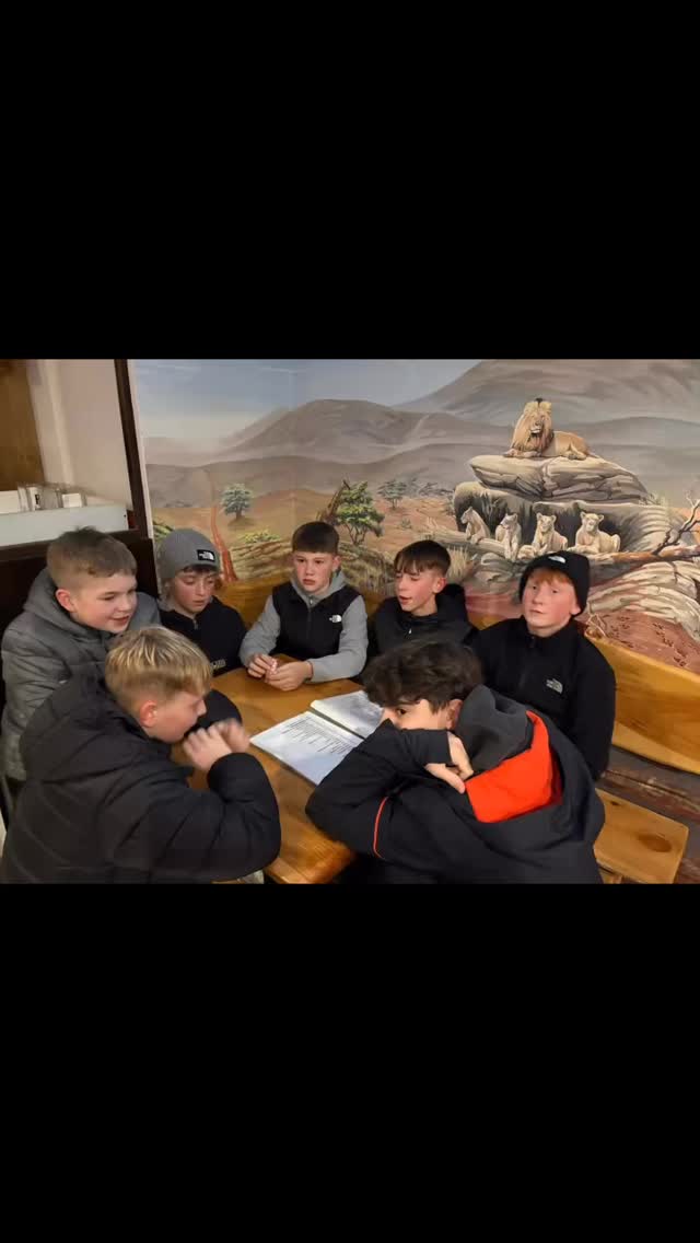 Karaoke this evening revealed we could have the next Harry Styles or Taylor Swift in our midst #Aprica2026 #year8 #maximisingpotential