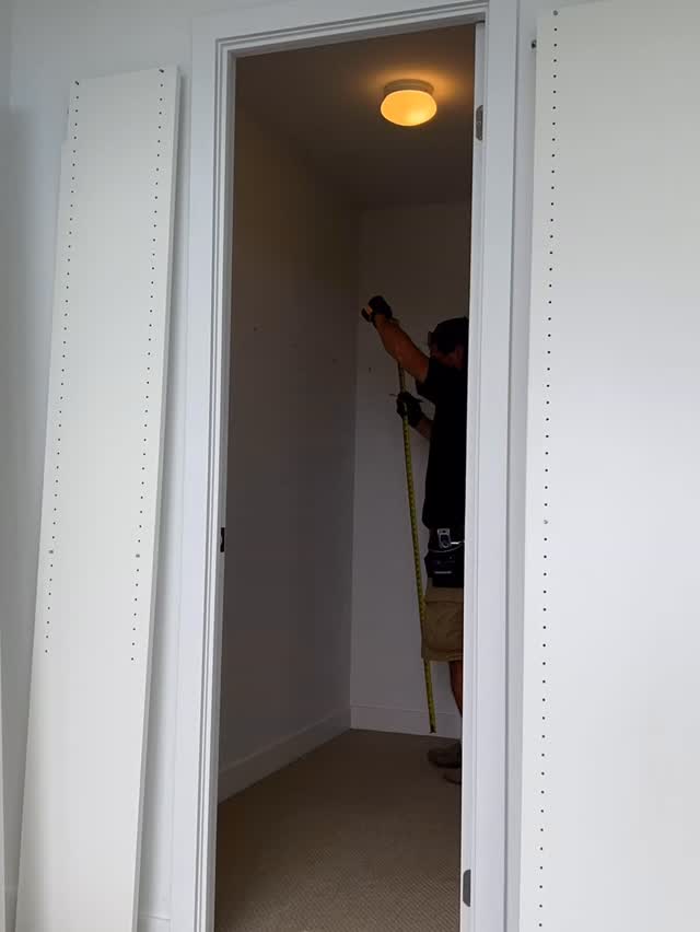 The best way to maximize closet space is with a customized solution.
A tailored design allows you to fit more than double the amount of clothing while keeping every item visible, accessible, and perfectly organized.
#ad #customcloset #closetdesign #closetorganization #customstorage #interiordesign #homedesign #storagesolutions #luxuryinteriors