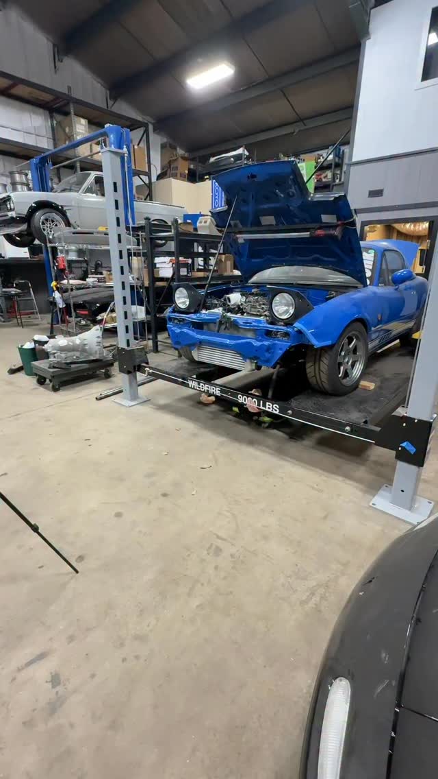 Everyone gets thirsty when working on there car! Quick Vital tea break and I was locked right back in! 1/15/26 4:00pm on https://www.drinkvitalenergy.com #drinkvital #vitalenergy #vital