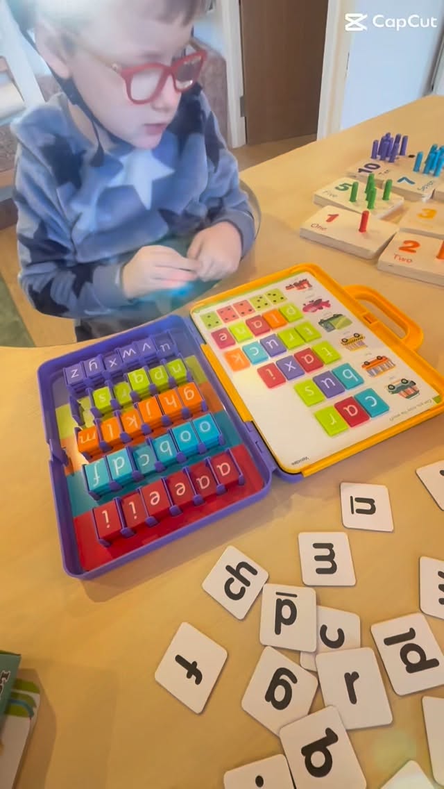 I love seeing how children develop a love for learning when they learn in their own way and make progress at their own pace.