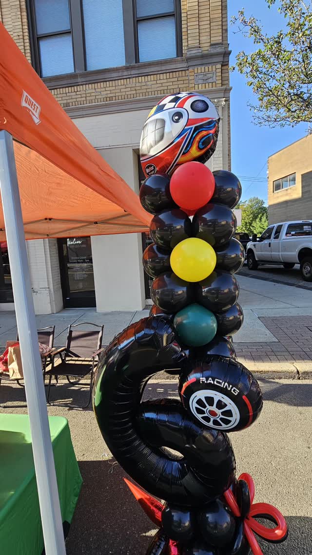 PARTY POLES!
Every birthday is Unique and so is every design, tell me the age and theme, I'll bring it to life.
#cars
#carsthemedesign
#babyshark
#partypoles