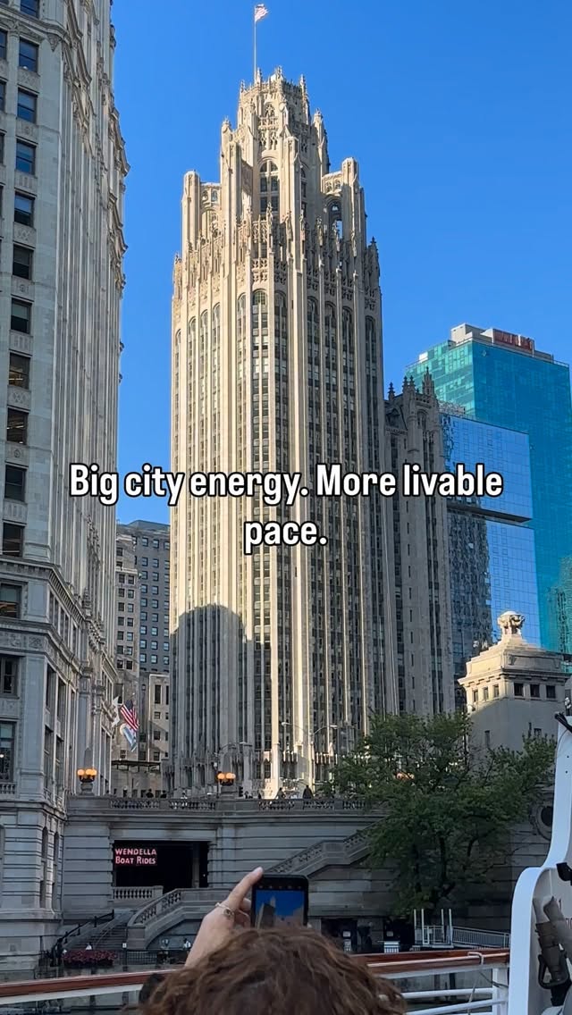 People moving to Chicago from NYC or LA are often surprised by how this city feels.
You still get world class architecture, food, culture, and neighborhoods with real character.
But you also get breathing room.
Shorter commutes.
Space that actually works for your life.
Chicago feels dynamic without being draining.
Substantial without being overwhelming.
A city that shows up without demanding everything from you.
For many buyers, this move isn’t about downsizing.
It’s about choosing a better day to day.
If you’re relocating from NYC or LA and trying to figure out which Chicago neighborhood fits your lifestyle, not just your budget, I’m always happy to help.
Comment GUIDE for my Chicago neighborhood guide.
Save this if Chicago is on your shortlist.
moving to Chicago from LA | Chicago vs New York living | Chicago vs Los Angeles cost of living | best city to move to from NYC | relocating to Chicago | Chicago lifestyle benefits | living in a smaller city | Chicago neighborhoods guide | Chicago real estate relocation