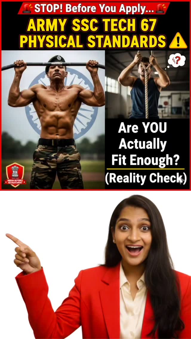 SSCTECH 67 & 38 ENTRY: MEDICAL STANDARDS #ssbinterview #ssctech67 #medicals #shorts #army