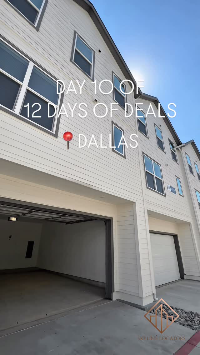 DAY 10 DEAL
Dallas townhomes with 6 weeks free 👀
Starting at $2,520
📍 5 minutes from downtown
🏠 2 & 3 bedroom options
✨ LIVE/WORK homes available
Two-car garages, private yards, coworking space, and a community pool included.
Work downstairs. Live upstairs.
📲 Comment HOME, text 972-469-1079, or hit the link in bio
Not the one? We’ll find you the one — FOR FREE 🤑
Bonus: get up to $200 back when you use us as your referral
Pricing & availability subject to change daily
#Dallas #dallasapartments #movetotexas #newapartment #dfw