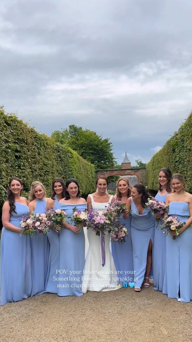 Your Something Blue has entered the chat!
Save this for bridesmaid inspo.
@meadowsandmulberryweddings
@combermereabbeyweddings @izzydickens
Wedding Content Creator | 2026 Bride | Bride Era | Wedding Day | UK Bride 2026 | Destination Weddings | Wedding Inspo | Wedding Planning 2026