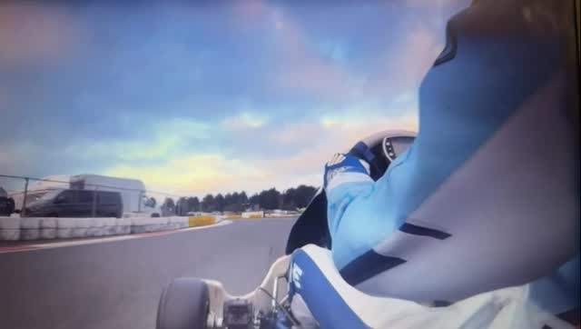 1st time out at Kimbolton KZ UK Test Day Saturday / Sunday Round 1 HKRC 2026