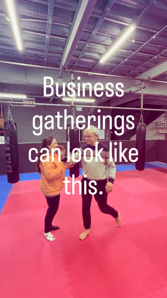 First Reflective Rebels Collective event of 2026 was on Tuesday: learning JuJutsu with Chris from @lightbulbwebdesign !
I was a little scared walking in. It was something completely new, and I had no idea what I was doing, perhaps going to look ridiculous?
But then Chris started teaching and the fascination took over - turns out when someone’s genuinely great at what they do, you stop worrying about looking stupid and just want to learn.
We learned about structure, balance, never being the defender. But mostly? I just had fun trying something new with people who were up for it.
This is what the Reflective Rebels Collective does - we try different stuff together. No forced small talk, no dreaded networking events. Just business owners doing interesting things and actually enjoying each other’s company.
Coming up we already have plans for a quiz night, bouldering and Eden Rock and more coworking days.
Fancy it? Message me.
#reflectiverebels #jujutsu #businessowners #community #trynewthing cumbria carlisle networking connection