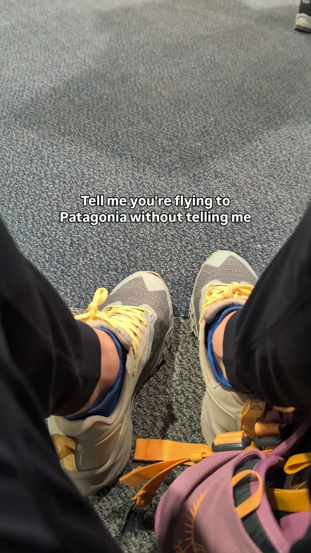 What gave it away? 🤔
#outdooradventures #patagonia #outdoorhumour #emoutdoors #patagoniahiking