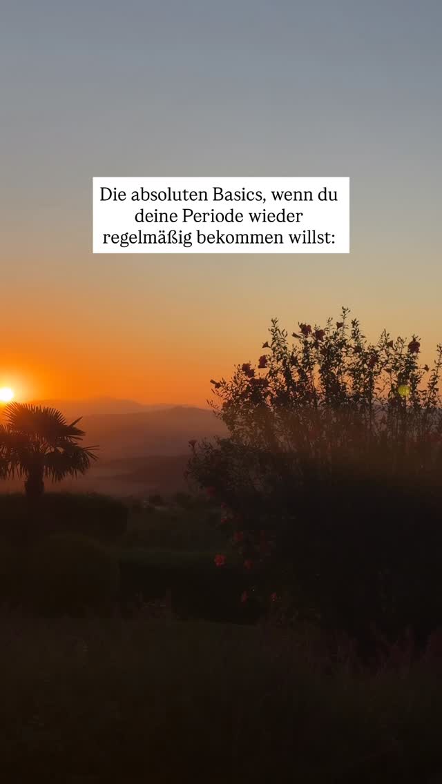 Bevor wir über Supplements, Zyklustracking oder spezielle Protokolle sprechen, müssen wir über die Grundlagen reden.
Die Basics beginnen bei:
Genug essen – nicht perfekt, nicht „clean“, sondern wirklich genug.
Weniger Druck - auch der Druck, alles richtig machen zu wollen.
Mehr Pausen - körperlich, aber auch mental.
Regelmäßigkeit - dein Körper liebt Verlässlichkeit.
Manchmal ist das Schwierigste nicht das Umsetzen,
sondern zu akzeptieren, dass dein Körper gerade etwas anderes braucht als Kontrolle.
Deine Periode kommt nicht zurück, weil du dich mehr anstrengst. Sie kommt zurück, wenn dein Körper merkt: Ich darf loslassen.
Und das musst du nicht allein herausfinden. 🤍
Schreib mir gerne eine Nachricht, ich bin da für dich!
Deine Jana Noel
#periodenverlust #frauengesundheit #hormoncoaching #zykluscoaching #amenorrea