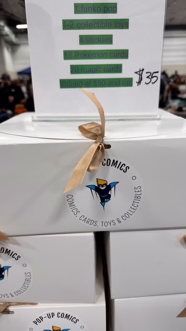 We had an incredible weekend and this is just a fraction of what was on our tables 🤯
If you love comics, toys, or treasure hunting, come see us:
📍 Boulder County Fairgrounds
🗓 Jan 17
🎯 New inventory, mystery boxes & deals
Tag a friend who should come with you 👇
#ColoradoEvents
#BoulderEvents
#DenverComics
#ColoradoComics
#ComicHunters