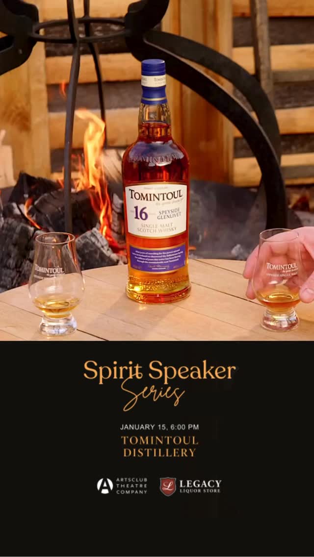 Last call. 🥃
It’s almost time for the Arts Club Spirit Speaker Series featuring @tomintoulwhisky. If you’ve been meaning to join us, now’s the moment.
An evening of storytelling, tasting, and one of Speyside’s most elegant single malts awaits.
Final tickets available via the @theartsclub (link in their bio)
#Vancouverevents #whiskeygram