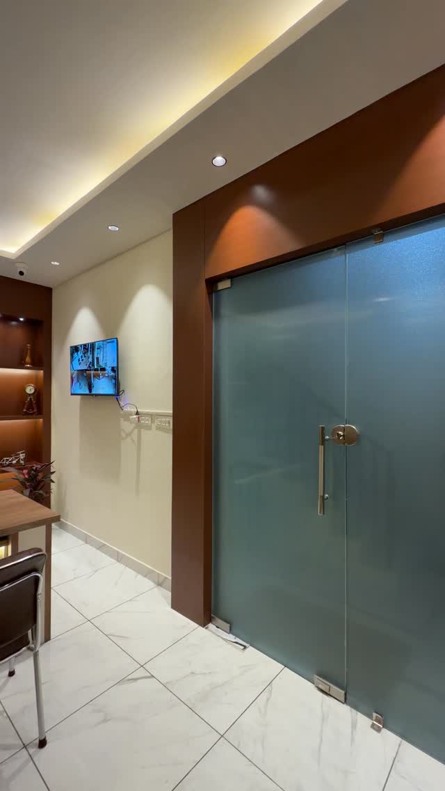 Office designed for Ziara International Exports Ltd. Get in touch with us at 7906248981 or drop by our office at Shakti Chowk, Bijnor. #interiordesign #