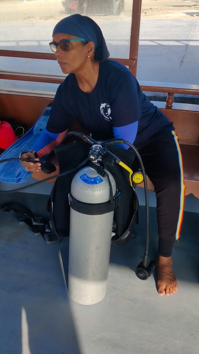 Your dive begins long before you hit the water. Setting up your own gear isn't a chore, it's part of the adventure. Look at your SPG, inflate, deflate, check the straps, breathe through the regulator... every step builds trust in your equipment and confidence in yourself. Double-check, smile at your buddy, and let the ocean reward your preparation with peace of mind and pure joy.