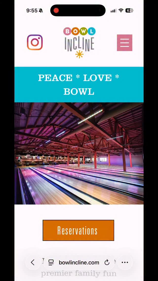 How to Book a Bowling Lane 101
Follow these steps and make sure to check your email for the correct type of reservation and correct time❗️
🚨Anything with Chef Sam Choy’s name first will be for dining🍽️
Always feel free to reach out if you need some help ❕
☮️❤️🎳