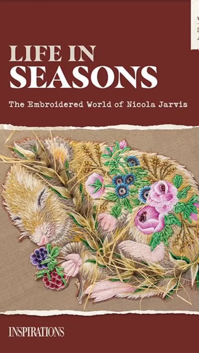 This beautiful book is due instore this Friday. I have popped up a preorder - it will probably sell out quickly. www.stitchmakers.co.nz/product-page/inspirations-life-in-seasons-summer-autumn