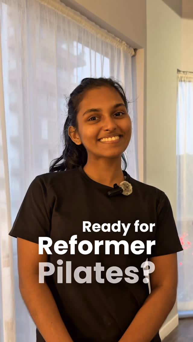 This is your sign to try Reformer Pilates 👉
Our instructors are ready for you!
Tap the link in our bio to grab your class pack NOW! 🔗