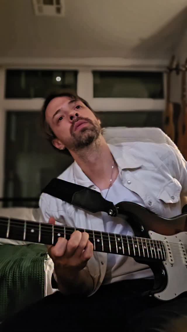 just thinking about how life is fragile and fleeting and how music heals all the time. #guitar #improvisation #music