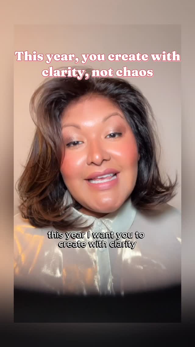 Your 2026 content game starts now.
This year, you create with clarity — not chaos. Smarter planning, clearer messaging, and systems that support your business instead of draining it.
January is all about momentum and strategy.
💬 Comment READY to join the January trainings.
#SmallBusinessMarketing #ContentStrategy #BusinessGrowth #RadnipMedia