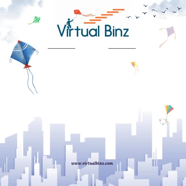 May this Makar Sankranti bring new energy, fresh beginnings, and endless opportunities your way.
Celebrating gratitude, growth, and the joy of rising higher—just like our kites.
Wishing everyone a very Happy Makar Sankranti!
#happymakarsankranti #festivalofkites #newbeginnings #virtualbinz #lifeatvbz