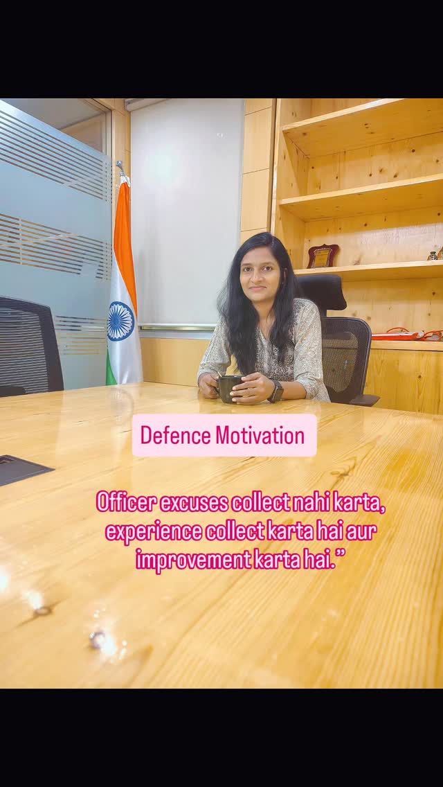Officer banna motivation se nahi hotaโฆ
.
Discipline se hota hai
.
Roz ke uncomfortable decisions se hota hai
.
Jab koi dekh nahi raha hota
.
Tab bhi sahi karne se hota hai
.
Dream nahiโฆ lifestyle hai ๐ช๐ฎ๐ณ
.
Save karo โ apply karo
#defenceaspirant,#ssbinterview,#ssbmotivation,#indianarmy,#defencevibes,officermindset,faujilife,armedforces,nda,afcat,ssctech,cds