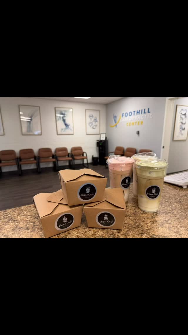 The “pick-me-up” of dreams. Delicious! 💛 Thank you! @homecafebakery