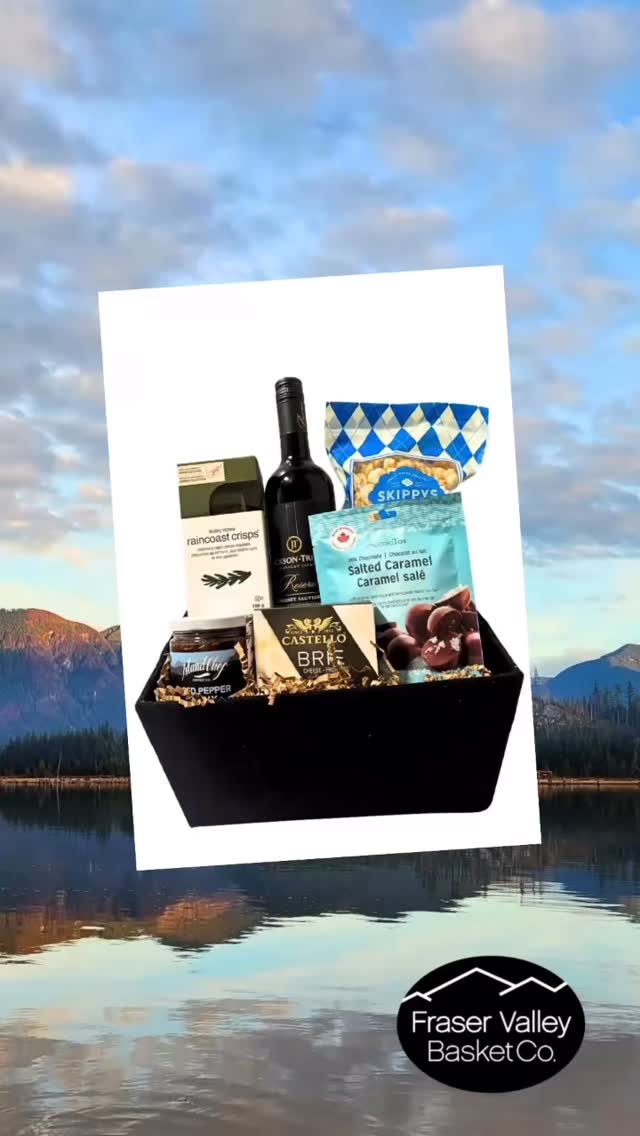 A little throwback to some of our most popular gift baskets & boxes from last year 💙
Drop your favourite below 👇
Mine was the Premium Artisan Hamper 😍
#FraserValleyBasketCo
#BCMade
#ShopLocalBC
#ThoughtfulGifting
#SupportLocalBC