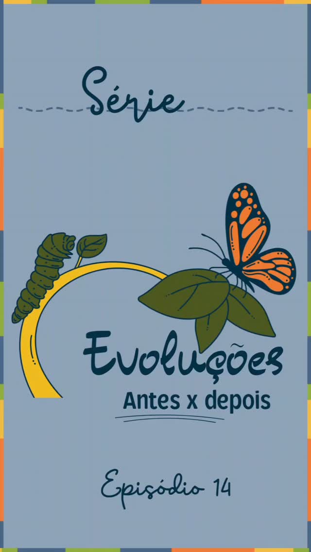 No 14.o episódio da série “Evoluções - Antes e Depois"ouviremos o relato da Mirtes , irmã da Raquel. 🧡💚