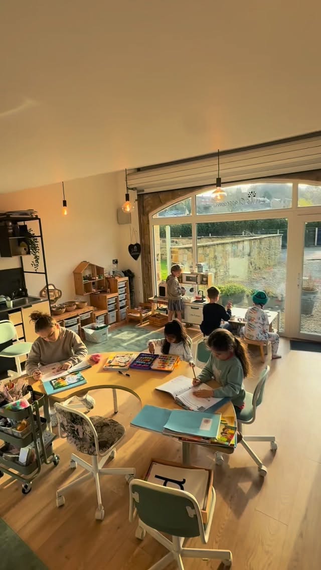 Such a lovely day welcoming new children to Little Classroom!