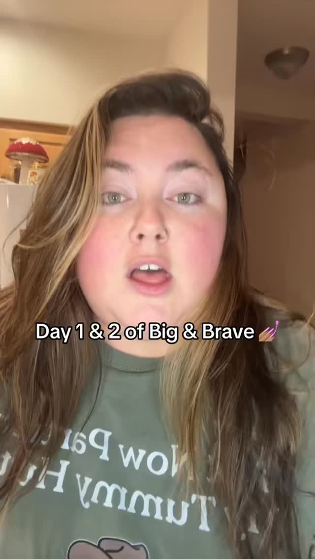 I shared a new series on TikTok called Big & Brave, and part of that feels like sharing it here on Instagram and Facebook too š«£
TikTok feels so anonymous to me. I can post whatever I want without really thinking about whoās going to see it. Instagram and Facebook feel different. I know the friends and family who will see this, and sometimes that makes me feel embarrassed⦠even a little cringe.
But honestly, the entire reason Iāve done anything in this space ā coaching, sharing my life so vulnerably, showing up openly ā is for another woman to feel less alone. To feel seen. Heard. Validated.
I truly donāt think thereās a universe where I could exist and not show up as my authentic self. Itās just not who I am lol.
So hereās me being big and brave and shining some light on an OCD diagnosis I donāt talk about often.
My OCD shows up primarily as intrusive thoughts, not impulsive thoughts (though those can happen too). Intrusive thoughts are the ones you canāt even imagine saying out loud, not even to the person you trust most. They can feel debilitating, isolating, and deeply lonely. Also repetitive picking
There are types of OCD people talk about more often, cleaning, repetition but this form doesnāt get discussed nearly enough.
For me, itās made leaving my house really hard. In 2020 it became much worse, and when grocery pickup became a thing, it was easy to rarely leave at all. Having a safe person helps, but doing things alone still feels very raw and scary. Thatās a huge reason Briar has been such a life saver for me, she has helped so much šš
Iām sharing this series because I know someone here is dealing with something similar. We can be big and brave together. Iāll be sharing the struggles I face daily and how I move through them not perfectly, but with grace and self-love.
The only way Iām able to do this is by continually doing the work: supporting my nervous system, catching moments of self-doubt and self-deprecation, and gently correcting them, even after the fact, with kinder, more nourishing thoughts.
And yes⦠therapy (including EMDR), and at times medication, have helped too š¤