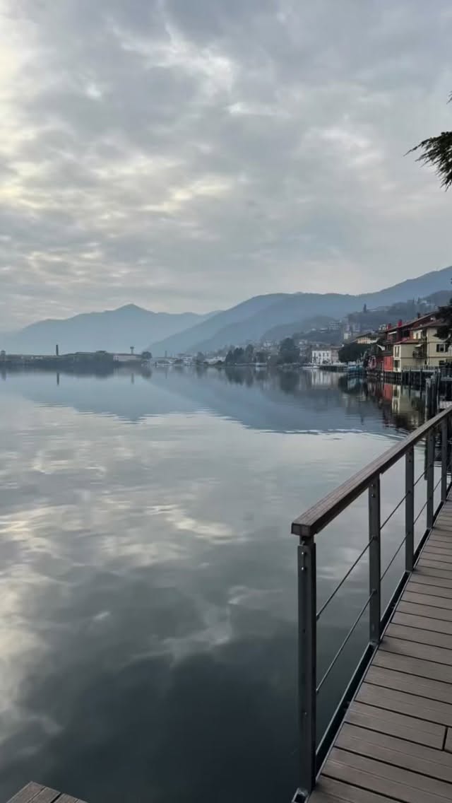 A stop in beautiful Lovere on Lake Iseo for pizza and gelato 😋 #Aprica #year8 #maximisingpotential