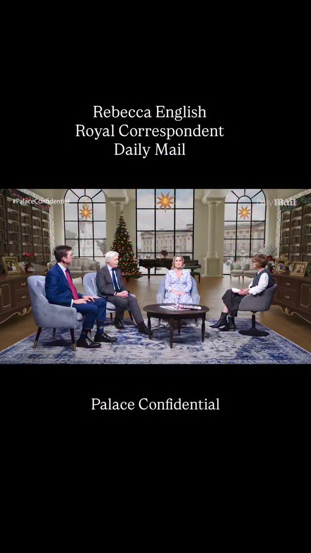 A moment of royal art history - Rebecca English, Royal Correspondent at the Daily Mail and presenter of Palace Confidential, on the monumental equestrian portrait of Queen Elizabeth II by Arnold Friberg RSA — shown in the UK for the very first time.
Famously, Friberg painted Her Majesty on a wooden horse, much to her delight.
The Art of Arnold Friberg - Mall Galleries, London
From 10 February” presented by Nicholls Art Group & First Freedom Art
#PalaceConfidential #Royals @byrebeccaenglish @palaceconfidential @lukeblackall #dailymail #NichollsArt#Group #firstfreedomart #mallgalleries