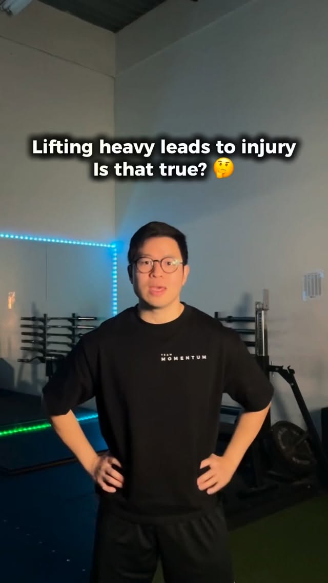 Hear me out on this… especially when you’re over 30!
#stengthtraining #injuries #longevity