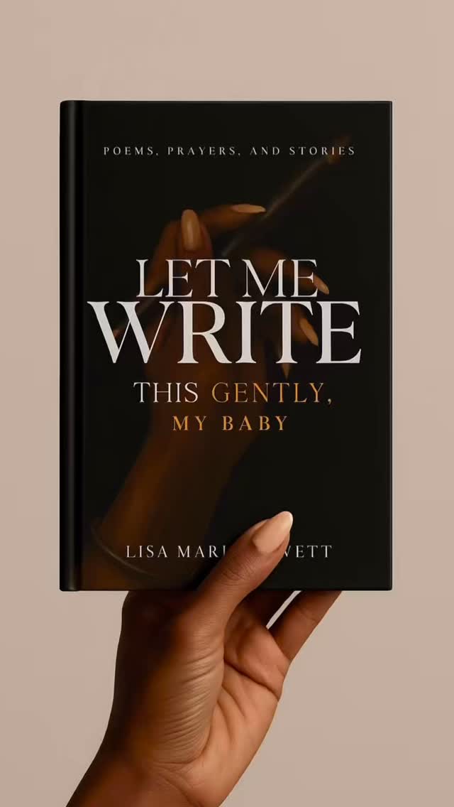 Daddy’s Baby
Audio of the last chapter is included when bought directly from my site by accessing the QR code inside of the cover….
The full Audio Version of the book will be available March 2026.
Thank you so much for your support…