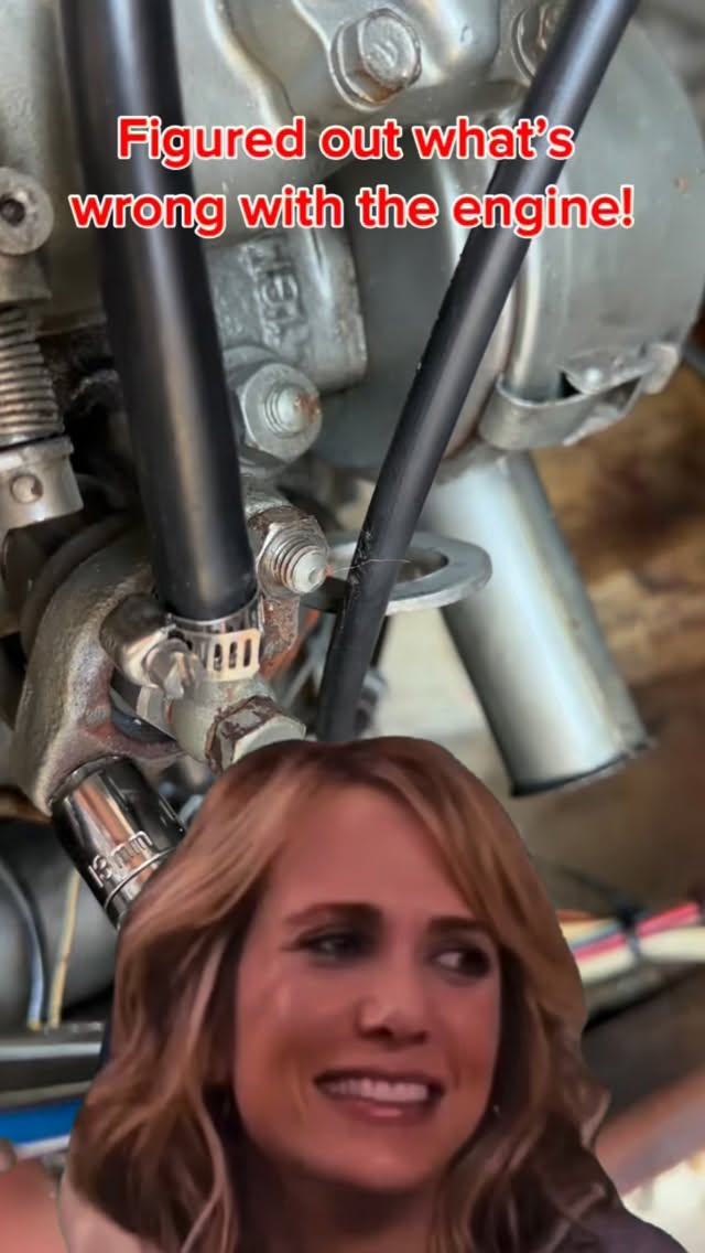 Good news! I know the problem!!! Bad news…this will require a rebuild or replacement. Current thoughts are new, more powerful engine or…new boat 🤷🏻♀️ Nuala still has the mounted outboard so she can be used, but…weighing the options.