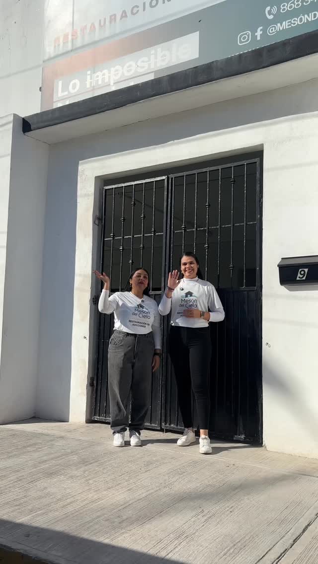 Conoce más acerca de la casa 🏠❤️
En Mesón del Cielo acompañamos con amor y propósito a hombres y mujeres que buscan una nueva oportunidad.
🌿 Todo cambio comienza con una decisión.
Da hoy el paso hacia una vida libre de adicciones.
📞 868 348 5195
🌐 www.mesondelcielo.com