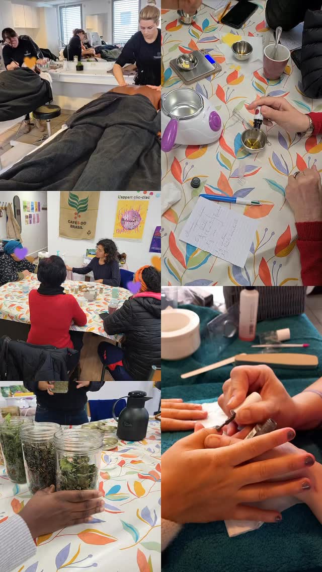 🥁 En 2025, 24 sorties et activités ont été organisées, cette vidéo en est un tout petit aperçu 👀
🤸🏻♂️ Repas partagés, ateliers créatifs, découverte de boxe anglaise, hammam, spectacles, massages, concert de jazz, visite de galeries d’art… Autant de moments précieux pour s’évader, prendre soin de nous ou partager des anecdotes et souvenirs