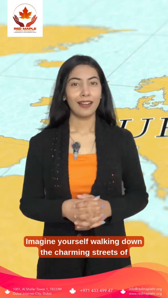 🌍✨ Imagine yourself walking down the charming streets of Europe… ✨🌍
Colorful buildings, vibrant communities, and endless opportunities waiting just for you. This isn’t just a dream — it’s your chance to build a secure career and a better lifestyle in Europe 🇪🇺
🔹 Exciting Job Opportunities Across Europe
Specially open for African & foreign workers
🏭 Warehouse Workers – Powering Europe’s logistics industry
🛡️ Security Guards – Keeping communities safe and secure
🏨 Hospitality Staff – The heart of hotels & restaurants
💼 Why choose this opportunity?
🏠 Accommodation support from day one
🛂 Work visa assistance for a smooth transition
🤝 Complete process guidance — we walk with you at every step
This is more than a job offer.
It’s a pathway to stability, growth, and a brighter future for you and your family 🌱
🚀 Europe is calling — will you answer?
If you’ve been waiting for the right moment, this is it. Opportunities are limited, so don’t wait.
📞 Call us: +971 433 499 47
🌐 Visit: www.redmaplehr.org