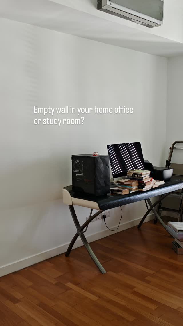 Organize and decorate your wall, spark joy in your home office and study room โจ
Hang your fav items like lamps, artwork and your favourite books and organise it the way you like it.
We have standard sizes and customization available. Other colours available as well from white to black and bright orange to pink ๐
Get your pegboards today.
#homeinterior #pegboardmalaysia #walldecor #interiordesignmalaysia #homeoffice