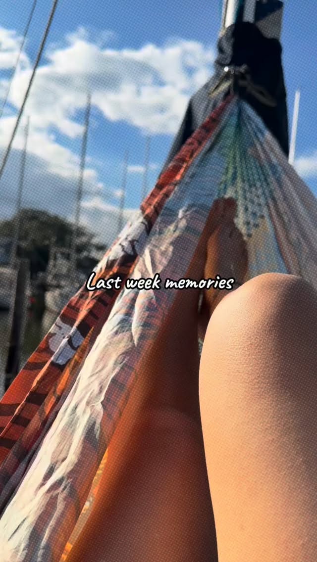 Missing our home away from home already 🥰⛵️