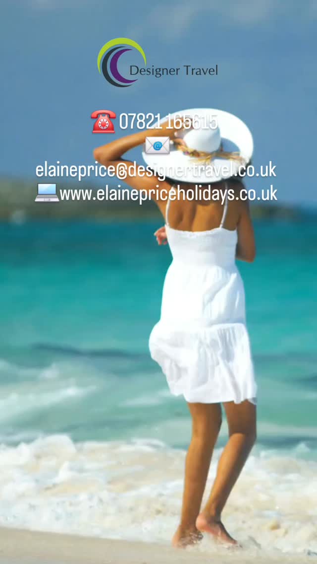 Blue Monday? Not in our plans. š
Trade the blues for ocean views, salty air, and toes-in-the-sand kind of days. Take us to the beach.
So⦠where are you booking?āļøāļø
āļø 07821 165615
š§elaineprice@designertravel.co.uk
š»www.elainepriceholidays.co.uk