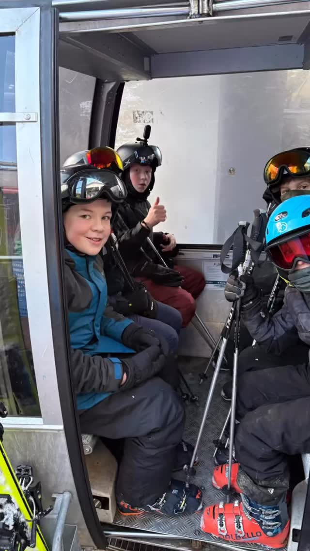 Day 4 - another day of outstanding progress, resilience and firsts. Very proud staff and very complimentary ski instructors. Well done everyone! #Aprica2026 #year8 #maximisingpotential