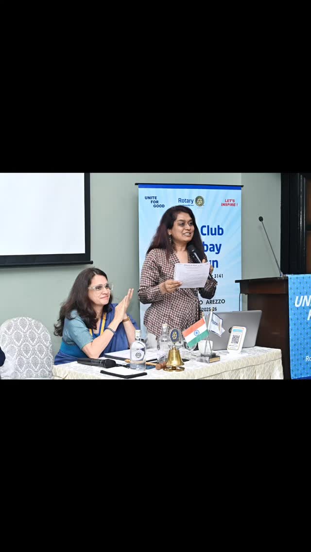 Annual General Body Meeting 2025 | Rotary Club of Bombay MidTown ✅
A successful Annual General Body Meeting was held on 17th December 2025 at Taj Mahal Hotel & Towers.
Thank you to every member and guest for your presence, participation, and continued support.
Your involvement strengthens our mission to Unite for Good.
See you at the next Rotary meet! 💙💛
#RotaryClubMidTown #rotaryclubinternational #agm2025 #ServiceAboveSelf