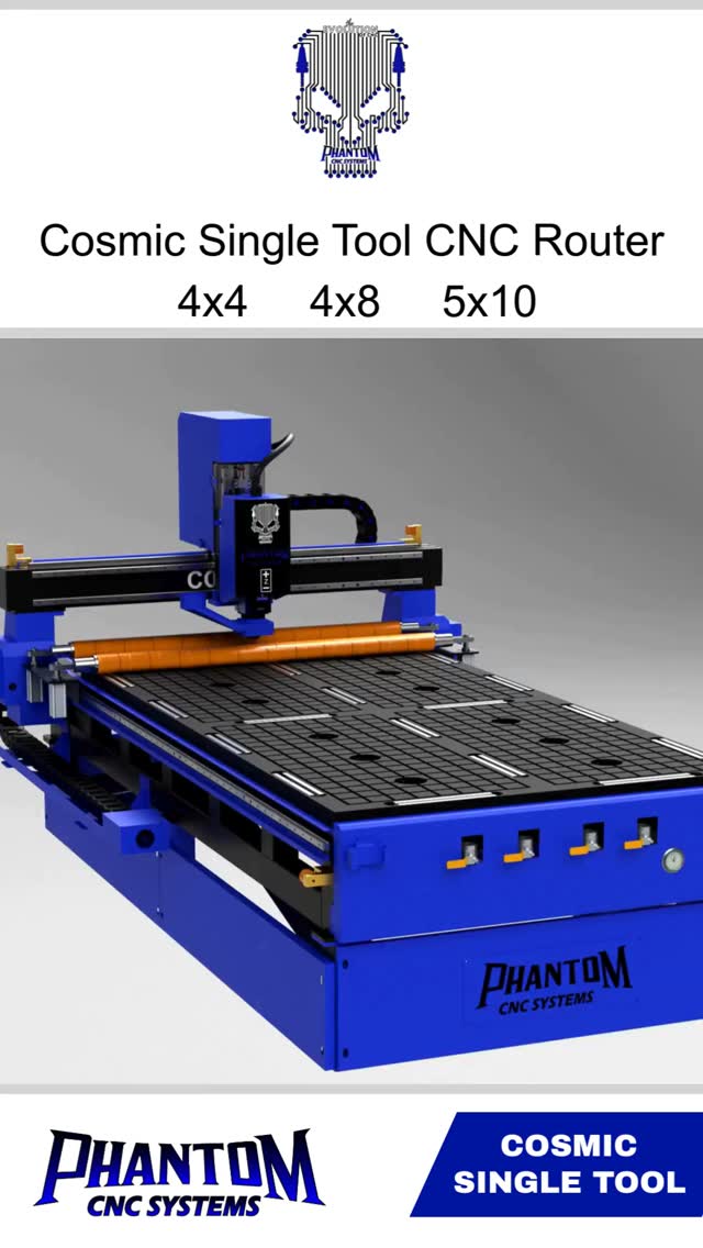 👀The Cosmic...
#phantomcncsystems #phantomcnc #cosmicrouter #cncrouter #cosmic #woodworking
