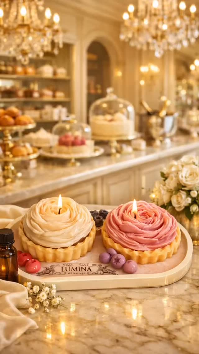 🧁Няма нищо по-хубаво от лошото време.🧁Настанете се удобно и създайте най- сладката атмосфера с нашите брилянтни къпкейкове. 🍭С аромат на детство, захарни мечти и безгрижие 🎈
💶 / цена на изделието 25€ /
📯Дата за ателие за луксозни свещи през януари:
💎24.01 събота от 16:00
👉 Местата са ограничени, нужно е предварително записване
💰цена за участие: 40€
*
*
#luminaartboutique #candlemaking #workshopcandles #handmadewithlove❤️ #свещиръчнаизработка